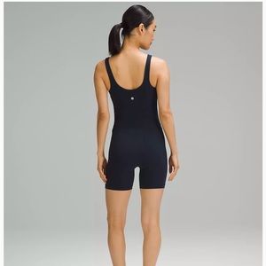 Lulu Lemon align black bodysuit